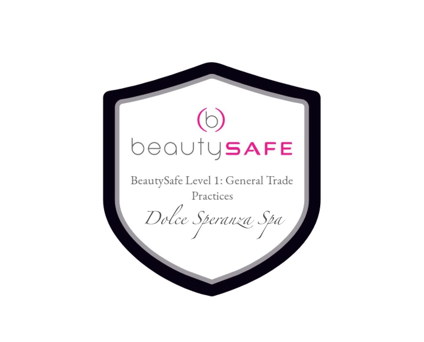 Beauty Safe Certified